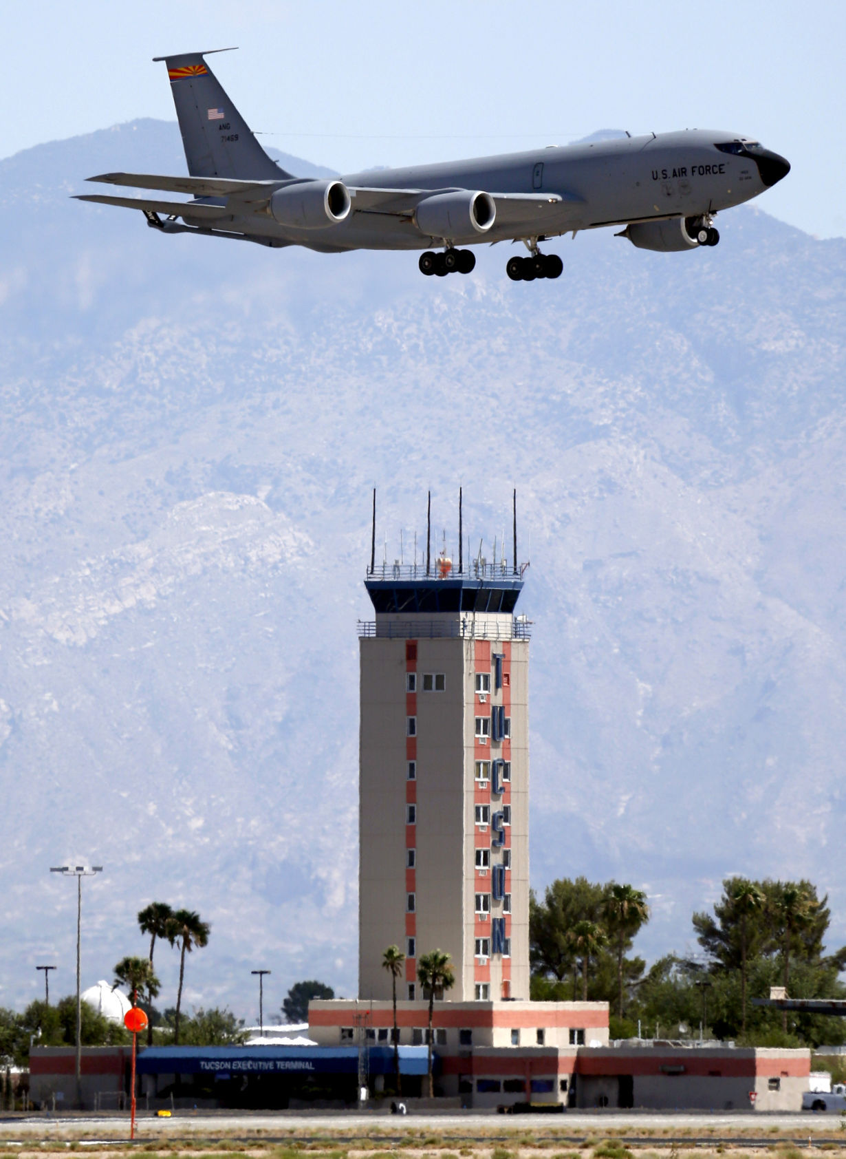 Tucson International Airport control tower